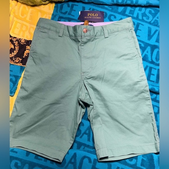 Ralph Lauren Khaki Shorts - Picture 1 of 2